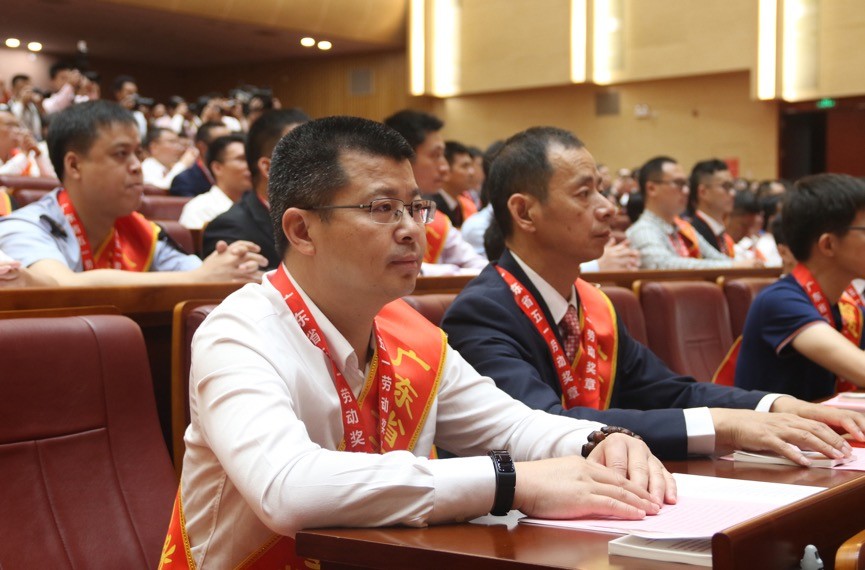 劳模孙军:技术创新传承碧桂园工匠精神