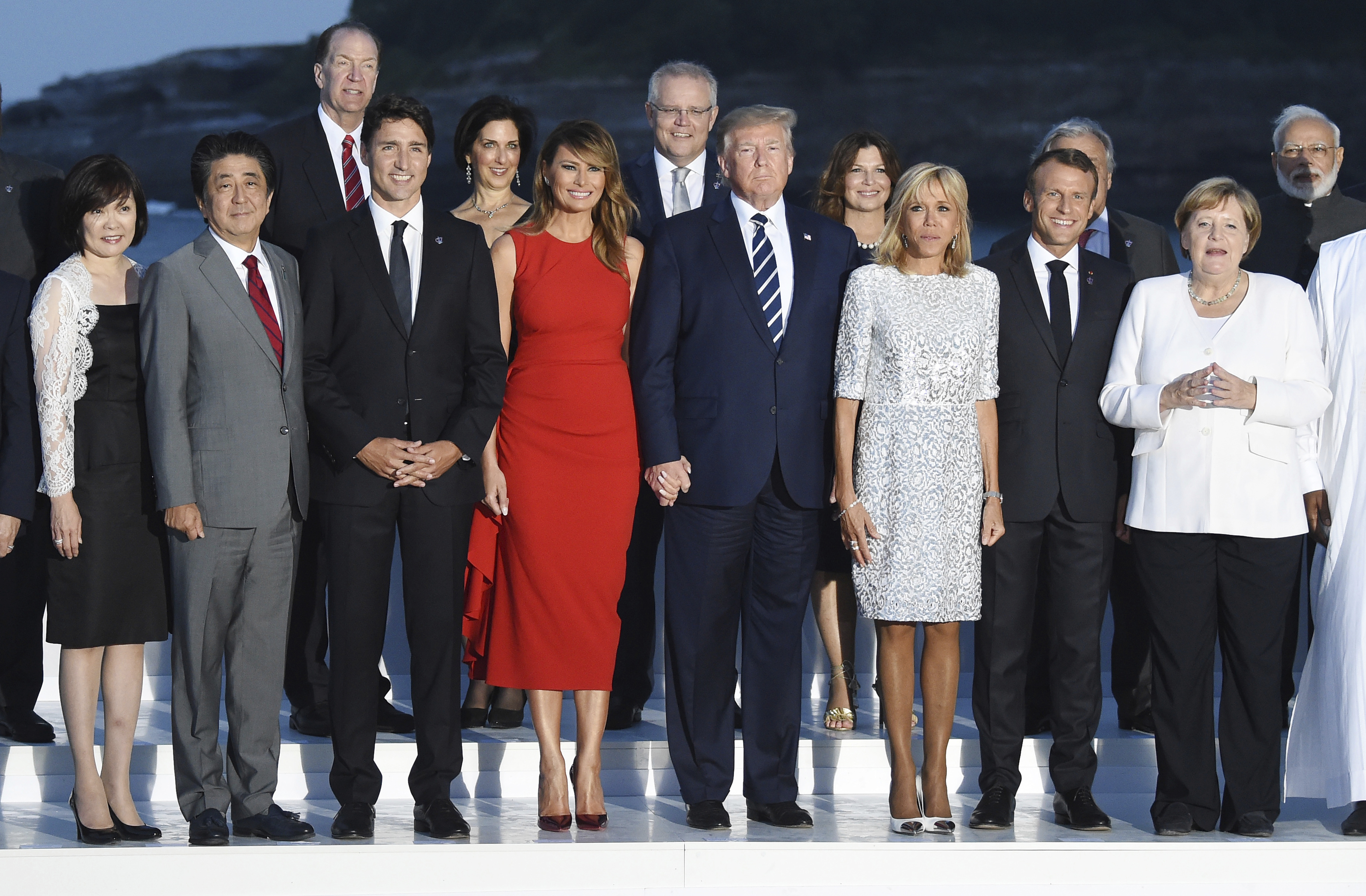 成员间裂痕扩大这次G7峰会没有联合公报